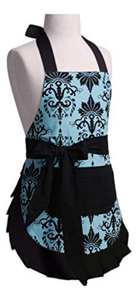 Delantales De Cocina Niñas, Delantal De Lona De Algodã... 0