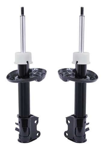 Kit 2 Amortiguadores Delanteros Para Fiat Mobi 1.0 Easy Pack 0