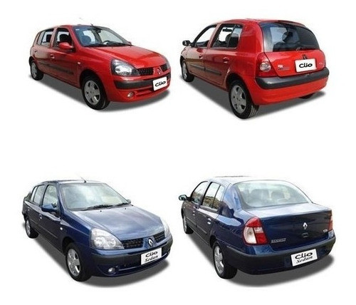 Kit Embrague Clio 2 Symbol 1.6 16v K4m Original Con Crapo 1