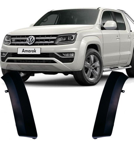 Kit X 2 Fender Volkswagen Amarok Paragolpe Delantero 2018 0