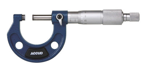 Micrómetro Accud 100-125 Mm X 0.01 Con Certificado De Origen 0