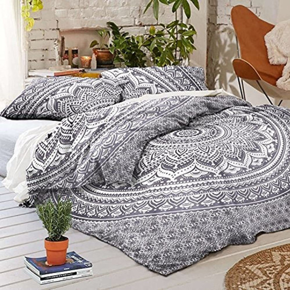 Sophia Art Indian Exclusive Ombre Mandala Edredón Tamaño Que 0 Sophia Art Indian Exclusive Ombre Mandala Edredón Tamaño Que 0