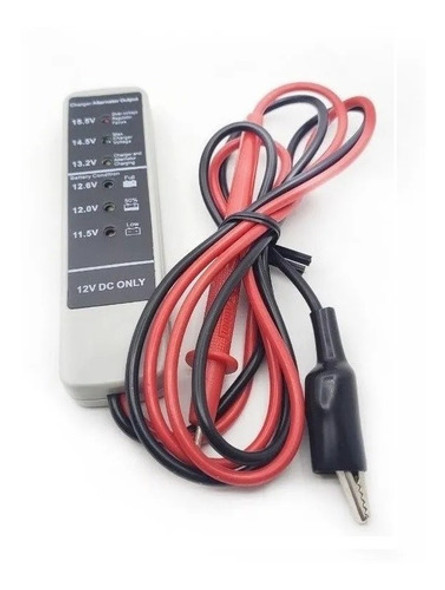 Probador De Carga De Baterias Y Alternador Tester 1