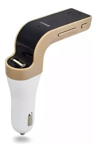 Transmisor Fm Bluetooth Usb Radio Auto Cargador Manos Libres 0