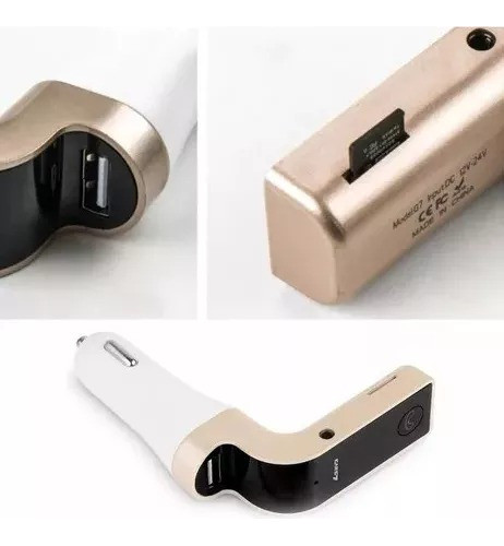 Transmisor Fm Bluetooth Usb Radio Auto Cargador Manos Libres 1