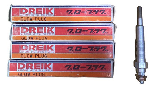 4 Bujias Precalentamiento Para K I A K2700 Diesel 0