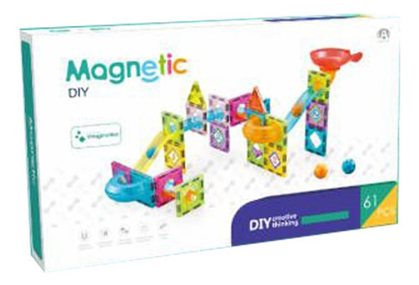 Juego Laberinto De Bolitas Magnetico Magnetic Diy 61 Piezas 0 Juego Laberinto De Bolitas Magnetico Magnetic Diy 61 Piezas 0