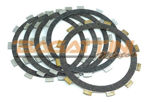 Disco Embrague Zanella Patagonia 250 Motor En V Bagattini 0