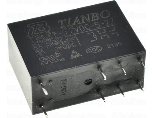 Pack 4x Rele Bobina 24vdc 8a 250v 2 Inversores 0