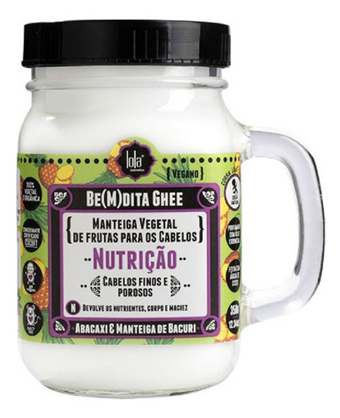 Manteca Capilar Nutricion Bemdita Ghee Lola Cosmetics 0