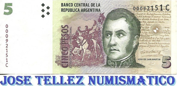 Bottero 3310 $ 5 Convertible Serie C Mb+ Palermo 0