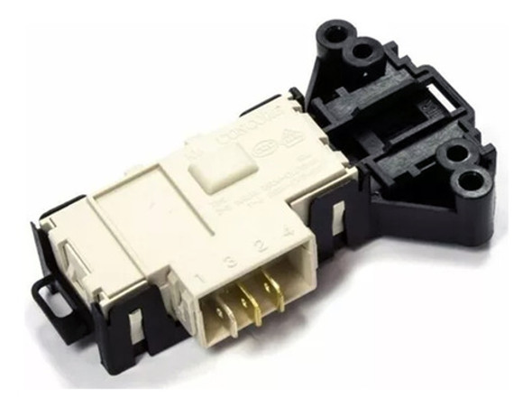 Bloqueo Puerta Blocapuerta Lavarropas Panavox Cyan Original 0