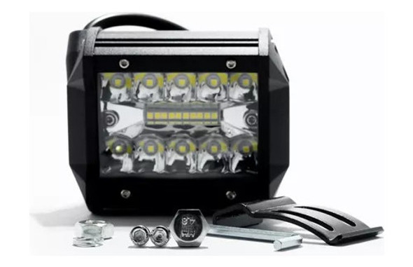 Faro Auxiliar Barra 20 Led Blanco Universal Cuatri 4x4 Auto 1 Faro Auxiliar Barra 20 Led Blanco Universal Cuatri 4x4 Auto 1