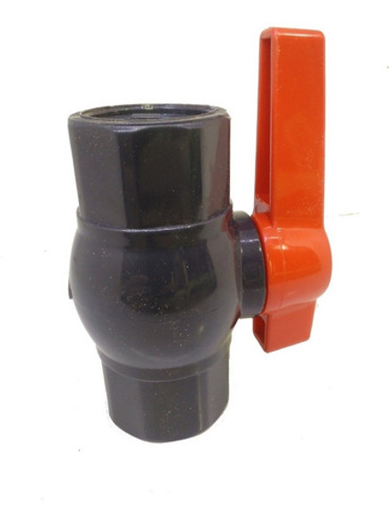 Válvula Esférica Plastica Pvc Rosca 4 Pulgadas 0 Válvula Esférica Plastica Pvc Rosca 4 Pulgadas 0