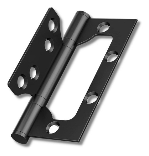Bisagras Flap Acero 304 Color Negro + Tornillos 0