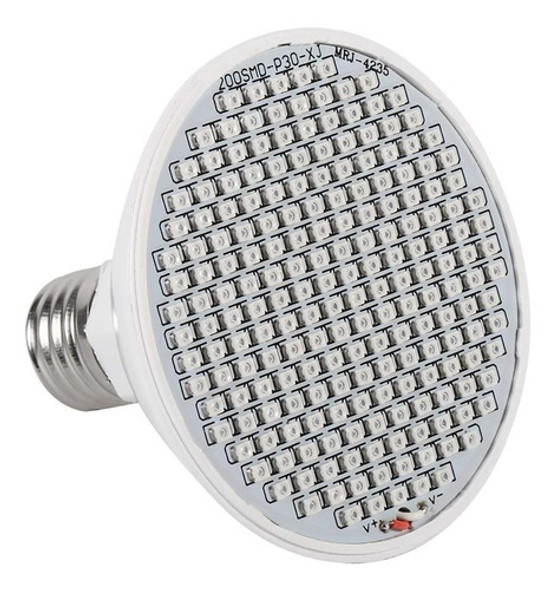24w 200led E27 Lámparas De Cultivo Hidropónico De Flo... 0