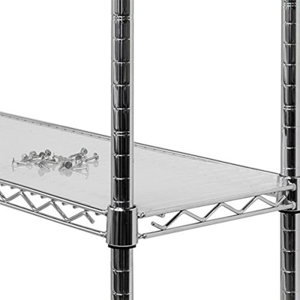 Akro-mils Aw1836liner Revestimiento De Estante Transparente 1