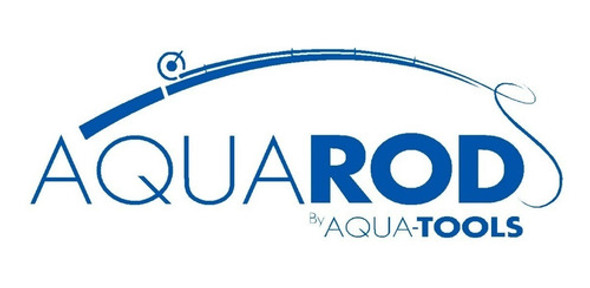 Caña Aquarod Match Rod Fibra Rio Laguna 2.40mts 2 Tramos 1