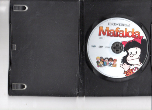 Mafalda Vol. 1 Y 2 - Dvd Original - Buen Estado 1