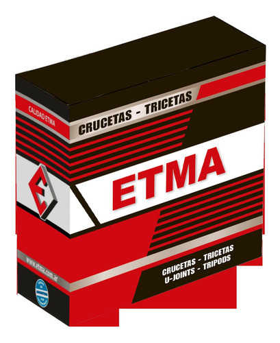 Cruceta Ø41 X 108 Comer Industries T90 1