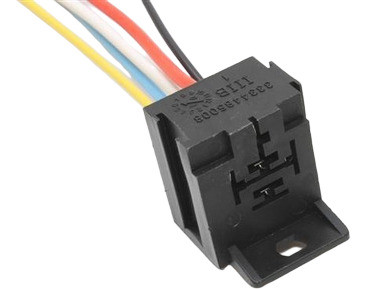 Ficha 5 Vias Mini Relay C/soporte Encastrable 0