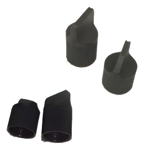 2 Perilla De Control De Volumen Y Canal Selector Knob Cap F 0