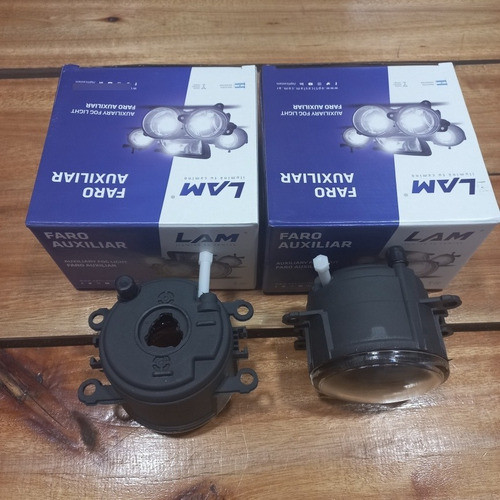 Kit Faro Auxiliar Renault Symbol 2009 Al 2014 1