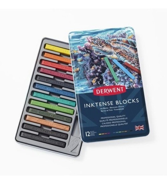 Derwent 18799 Barras De Tinta Inktense Blocks X12 0 Derwent 18799 Barras De Tinta Inktense Blocks X12 0