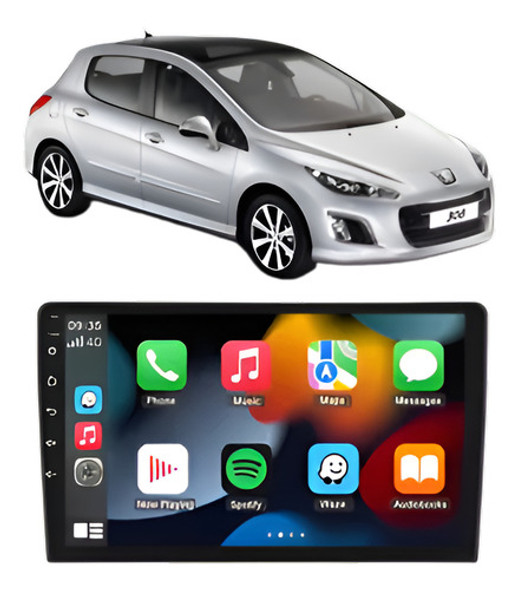 Radio Multimedia Android 9  Para Peugeot 308 Y 408 Camara 0 Radio Multimedia Android 9  Para Peugeot 308 Y 408 Camara 0