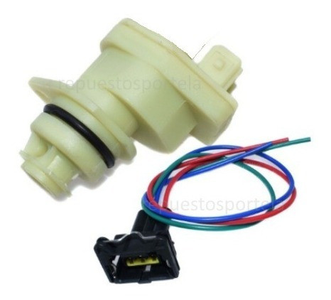 Sensor De Velocidad+ficha Peugeot 406 Hdi Y Nafta Español 0