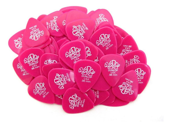 Pack X12 Puas Jim Dunlop 41r 0,96 Delrin 500 Rosa Fuerte 0 Pack X12 Puas Jim Dunlop 41r 0,96 Delrin 500 Rosa Fuerte 0