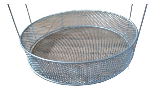 Disco 40/42 Cm Con Canasto  Freidor - Herrería Criolla 1