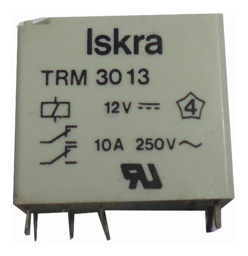 Rele Iskra Trm 30 13 0