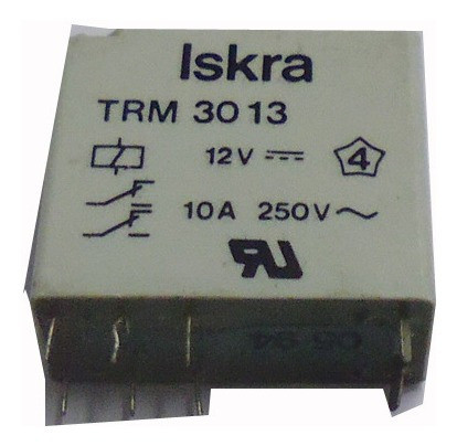 Rele Iskra Trm 30 13 1