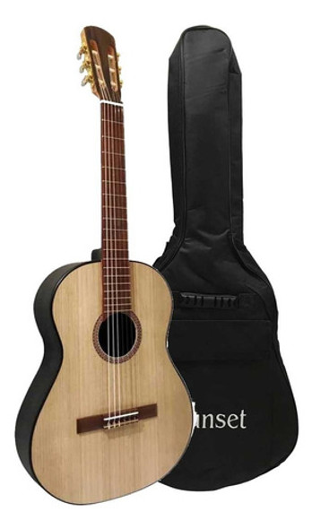 Guitarra Criolla Rómulo García Linea Profesional + Funda 0 Guitarra Criolla Rómulo García Linea Profesional + Funda 0