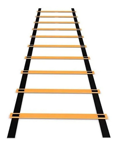 Escalera Coordinacion 10 Escalones Entrenamiento Fleje Pvc 0