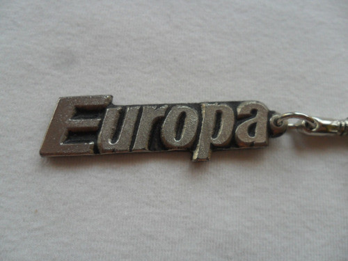 Llavero Fiat 128 Europa 147 600 131 1600 125 No Escudo 1