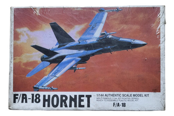 Maqueta Lee - F/a-18 Hornet  1:144 N°02207 0
