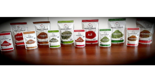 Kit 6 Especias Mix 3 Semillas Chía Sésamo Molino Cerrillos 1