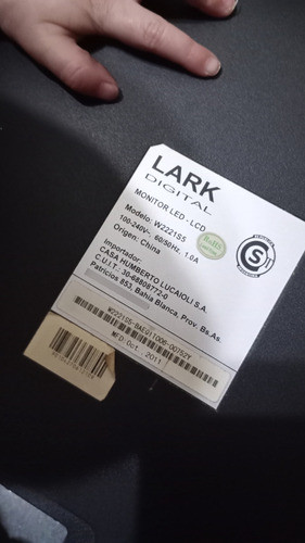 Display Monitor Lark W2221s5 1