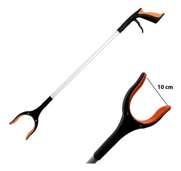 Alcanza Objetos Pinza Brazo Aluminio Reforzado Anatomico 1