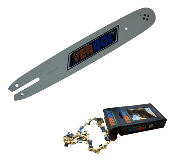 Kit Espada + Cadena Motosierra 20 Pulgadas 76 Esl 3.25 0