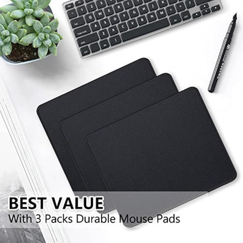 Gimnor - Alfombrilla De Ratón Estándar Con Bordes 1