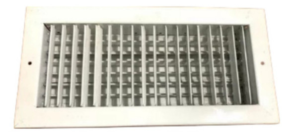 Reja Inyección Aire Acondicion  Doble Regulación 60x20 0