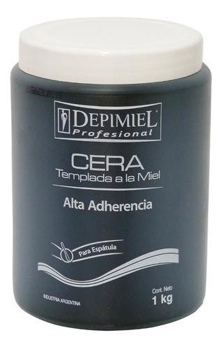 Cera Depilatoria Descartable Depimiel Por 1 Kilo P/espatula 0