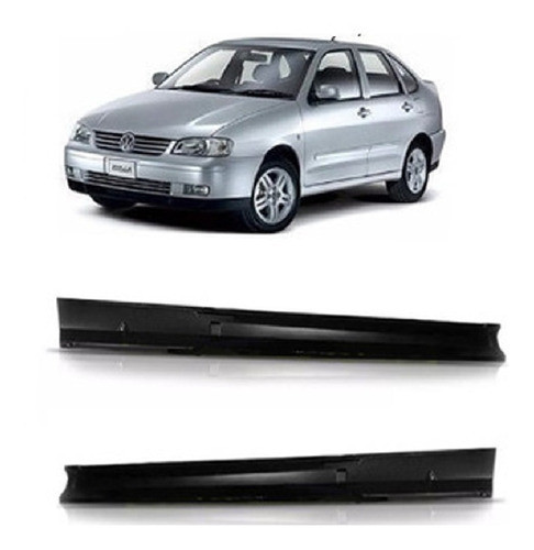 Juego Zocalos Vw Polo Derecho Izquierdo 1996 A 2004 0