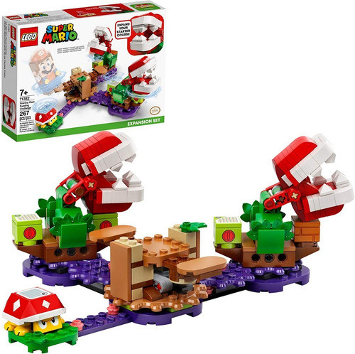 Lego Super Mario Piranha Plant Puzzling Challenge 71382 0