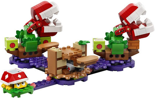 Lego Super Mario Piranha Plant Puzzling Challenge 71382 1