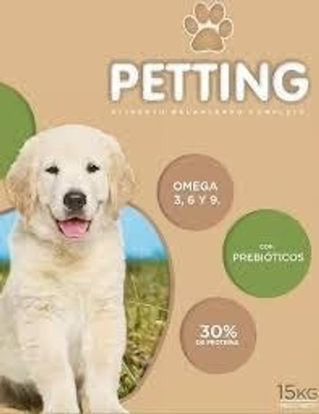 Alimento Cachorro Petting 15 Kilos+envío 0
