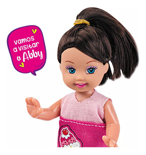 Set Muñeca Tasha Y Su Perrito Mascota - Girls Pop 1